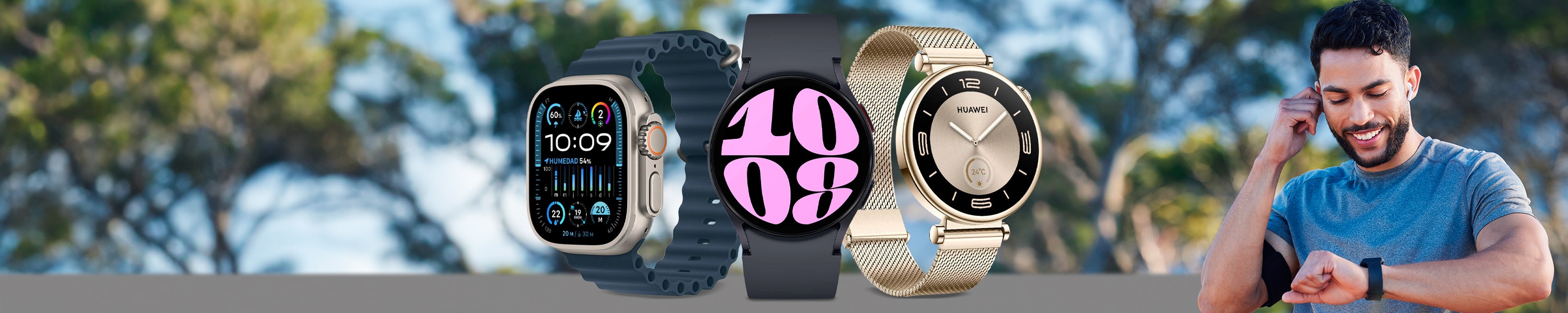 Banner relojes inteligentes