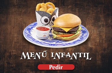Menú infantil